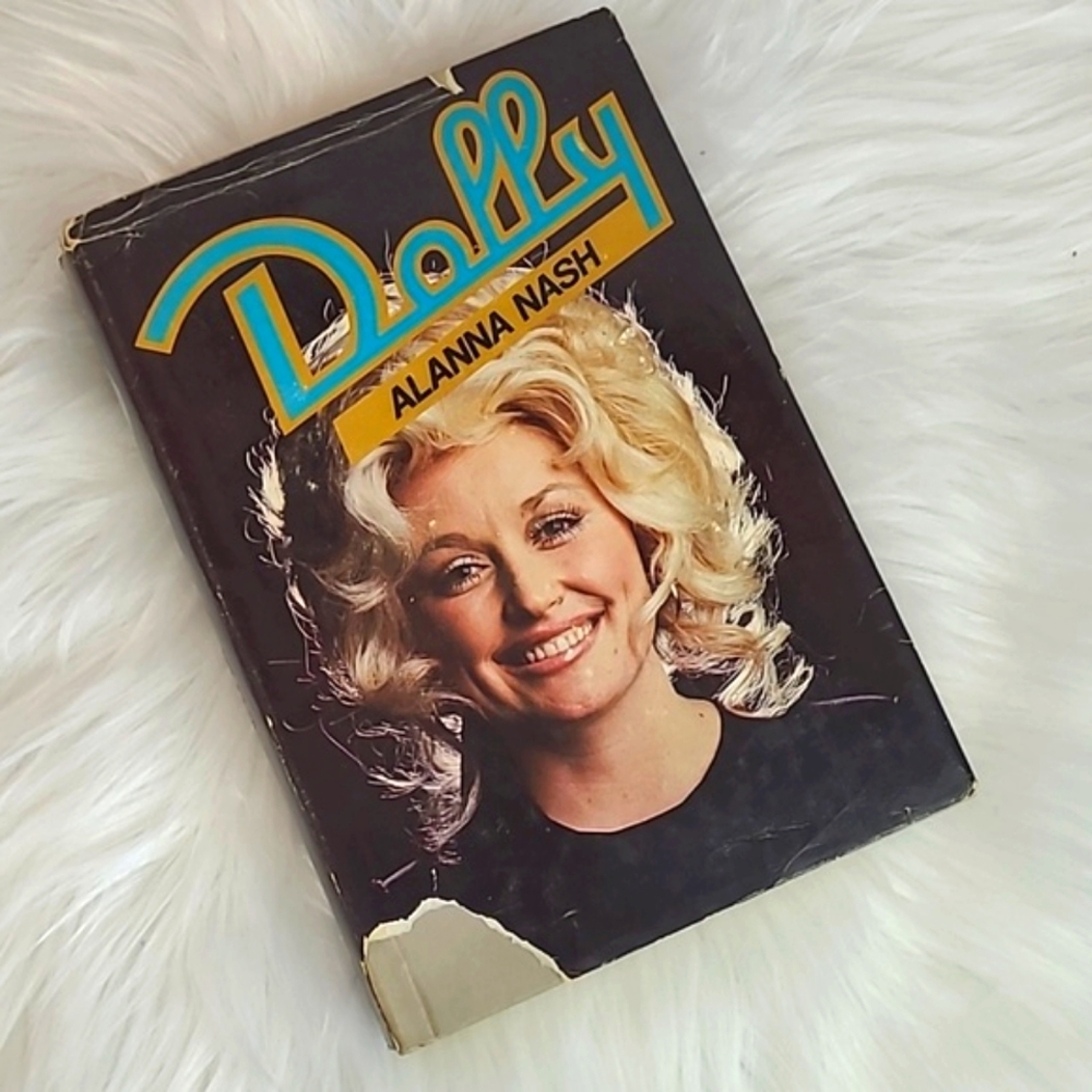 Vintage 1970s 70s Dolly Parton Life Story Memoir Hardback Book Country Music - Picture 2 of 15